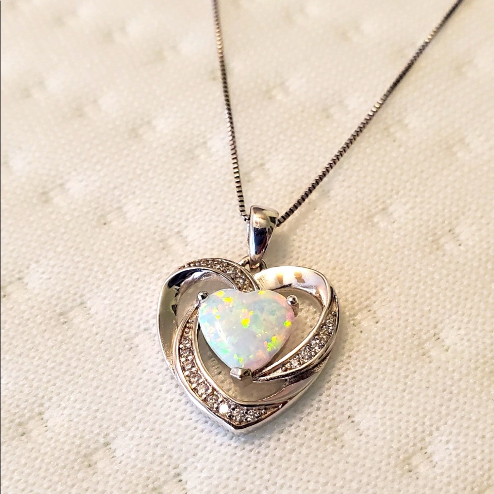 Beautiful 925 real silver necklace pendant pendant